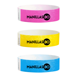 Manillas sin impresion